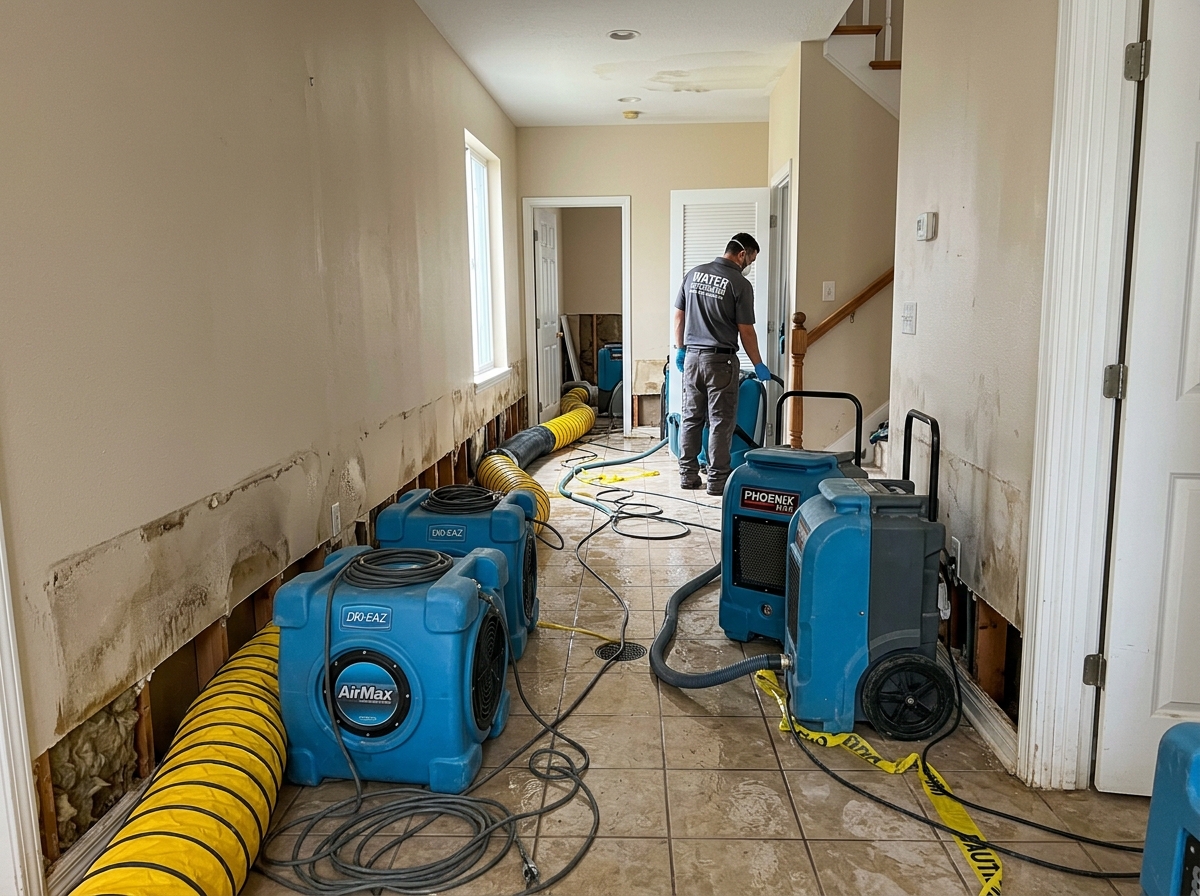 Kaufman Emergency Water Removal Near Me