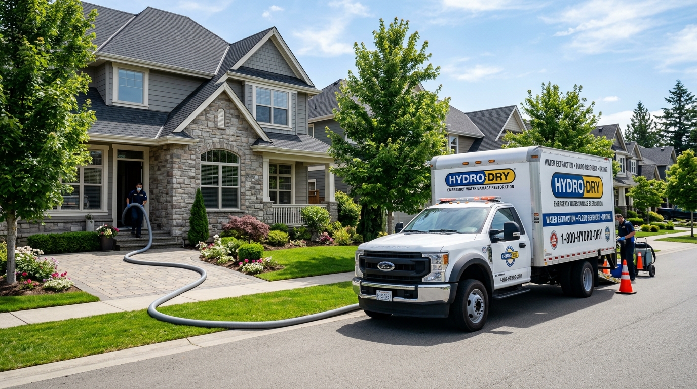 Kaufman Water Extraction Fleet