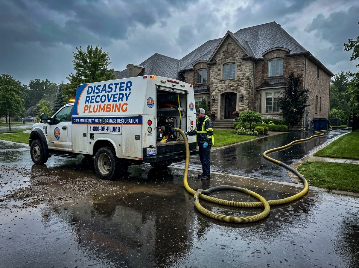 Kaufman Emergency Water Removal